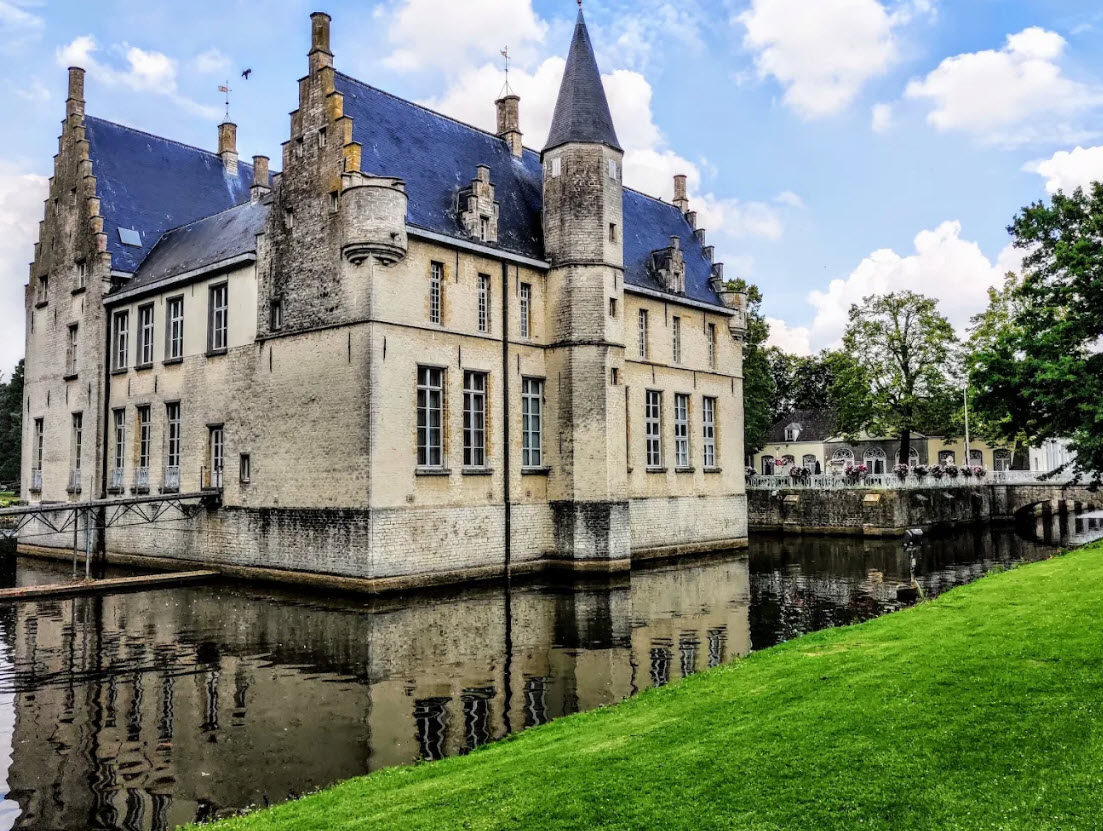 Kasteel Cortewalle, Belgium